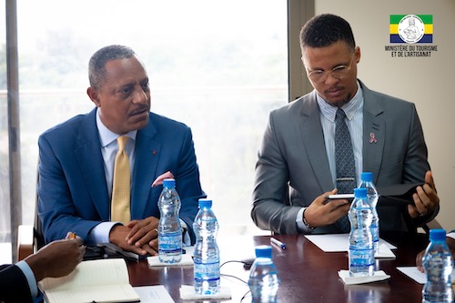 Audience au Ministère du Tourisme et de l’Artisanat